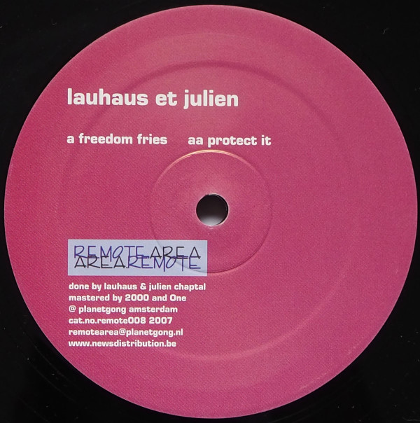 Lauhaus Et Chaptal - Freedom Fries | Remote Area (remote008) - 3 Lauhaus Et Chaptal - Freedom Fries | Remote Area (remote008) - 3