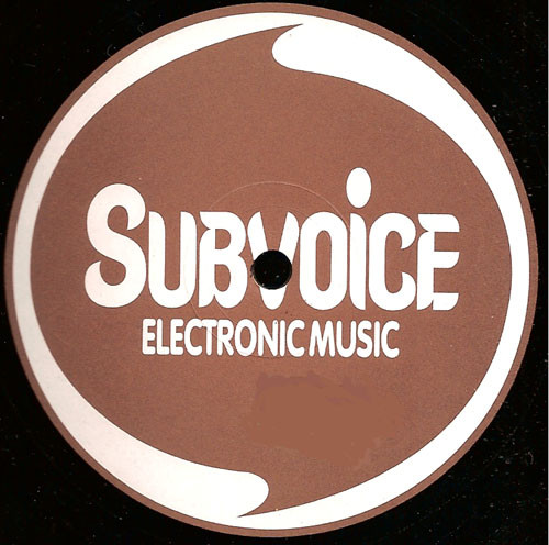 Chris Sattinger - The Mumbler EP | Subvoice Electronic Music (subv10) - main Chris Sattinger - The Mumbler EP | Subvoice Electronic Music (subv10) - main