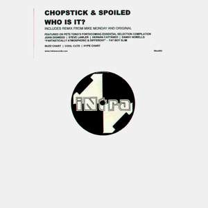 Chopstick & Spoiled - Who Is It? | Intra Records (iNtra002) - main Chopstick & Spoiled - Who Is It? | Intra Records (iNtra002) - main