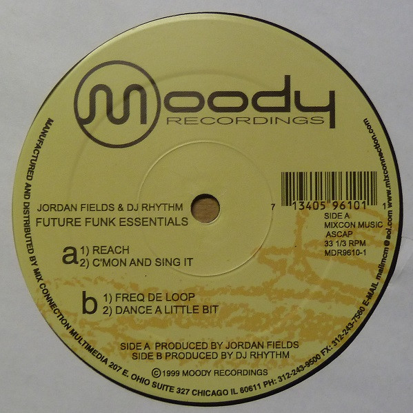 Jordan Fields & DJ Rhythm - Future Funk Essentials | Moody Recordings (MDR9610-1) - 3 Jordan Fields & DJ Rhythm - Future Funk Essentials | Moody Recordings (MDR9610-1) - 3
