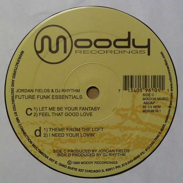 Jordan Fields & DJ Rhythm - Future Funk Essentials | Moody Recordings (MDR9610-1) - 5 Jordan Fields & DJ Rhythm - Future Funk Essentials | Moody Recordings (MDR9610-1) - 5