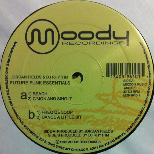 Jordan Fields & DJ Rhythm - Future Funk Essentials | Moody Recordings (MDR9610-1)