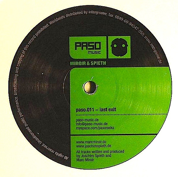 Sonde & Shaver / Miroir & Spieth - Void / Last Exit | Paso Music (paso.011) - 2 Sonde & Shaver / Miroir & Spieth - Void / Last Exit | Paso Music (paso.011) - 2