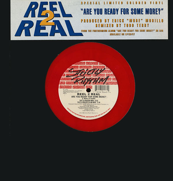 Reel 2 Real - Are You Ready For Some More? | Strictly Rhythm (SR 12443) - main Reel 2 Real - Are You Ready For Some More? | Strictly Rhythm (SR 12443) - main