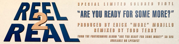 Reel 2 Real - Are You Ready For Some More? | Strictly Rhythm (SR 12443) - 2 Reel 2 Real - Are You Ready For Some More? | Strictly Rhythm (SR 12443) - 2