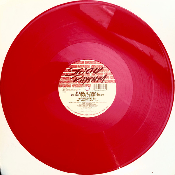 Reel 2 Real - Are You Ready For Some More? | Strictly Rhythm (SR 12443) - 3 Reel 2 Real - Are You Ready For Some More? | Strictly Rhythm (SR 12443) - 3