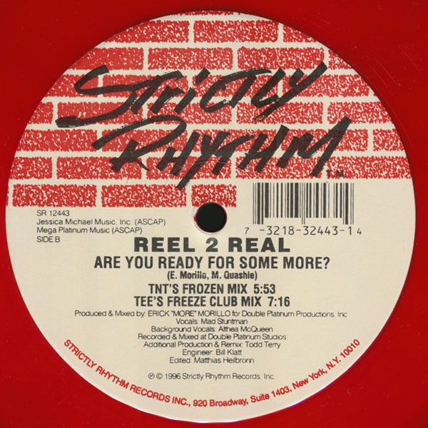 Reel 2 Real - Are You Ready For Some More? | Strictly Rhythm (SR 12443) - 4 Reel 2 Real - Are You Ready For Some More? | Strictly Rhythm (SR 12443) - 4
