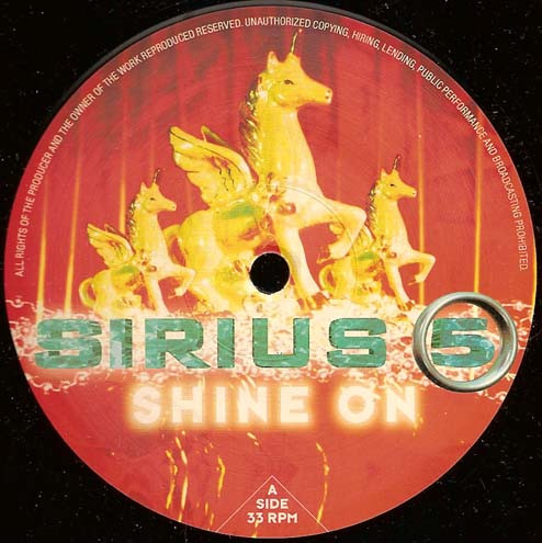 Sirius 5 - Shine On | Good Vibration (SPV 050-68155) - main Sirius 5 - Shine On | Good Vibration (SPV 050-68155) - main