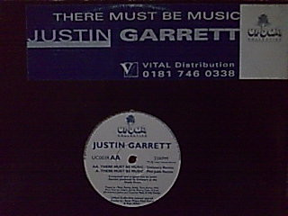 Justin Garrett - There Must Be Music | Urban Collective (UC 003R) - main