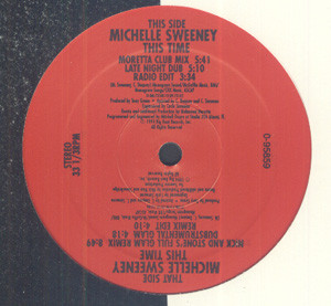 Michelle Sweeney - This Time | Big Beat (0-95859) - main