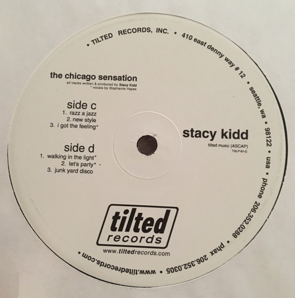 Stacy Kidd - The Chicago Sensation | Tilted Records (TDLP 01) - 2