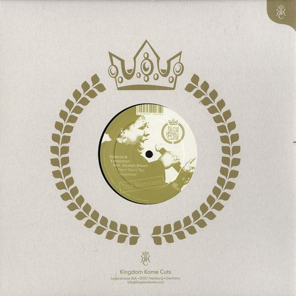 Noferini & Kortezman Feat. Jocelyn Brown - I Don't Want You Anymore (Remixes) | Kingdom Kome Cuts (KKC035)