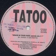 Tatoo - Grace In Your Face | 'Z'UP (ZPR 3001) - main Tatoo - Grace In Your Face | 'Z'UP (ZPR 3001) - main