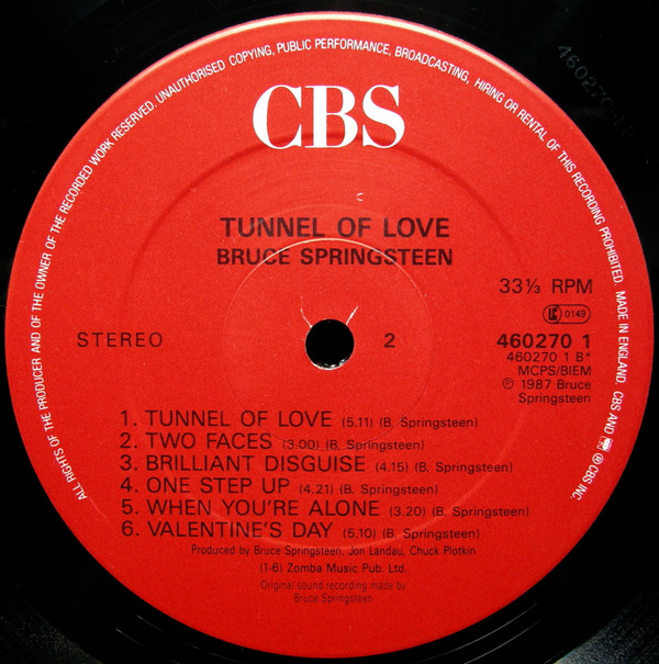 Tunnel Of Love