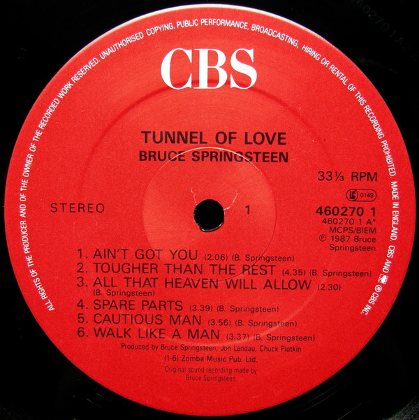 Tunnel Of Love