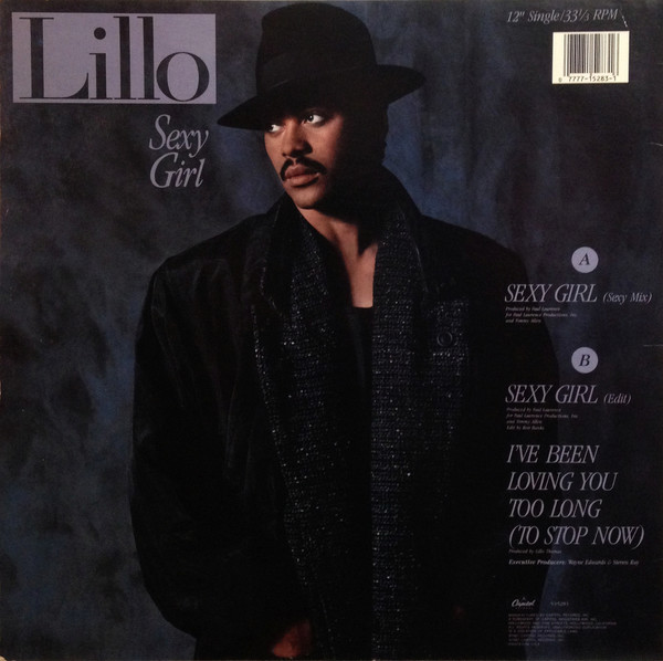 Lillo Thomas - Sexy Girl | Capitol Records (V-15283) - 2