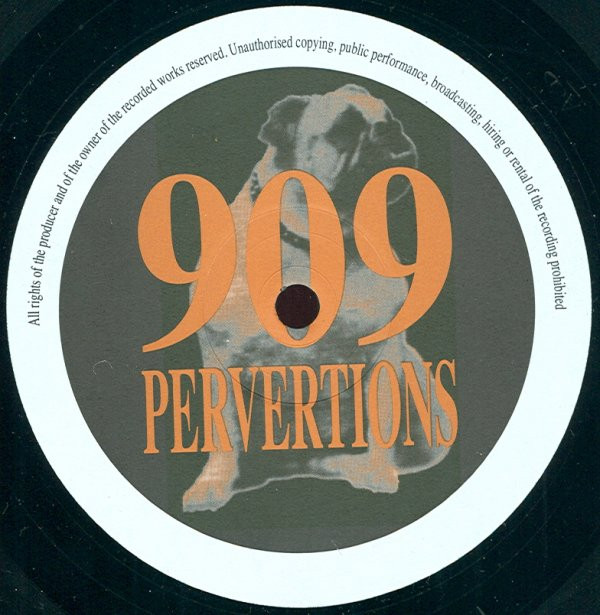 SBX-80 - Vol. 1 | 909 Pervertions (PER914) - 2