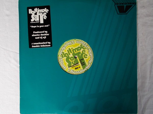 Baltimore Soul Tree - Hope In Your Soul | Velocity Recordings (VR 61018)