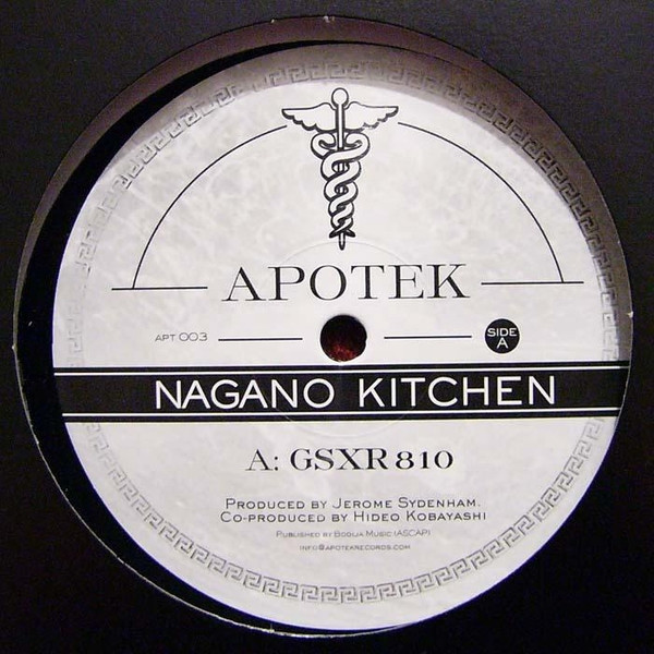 Nagano Kitchen - GSXR 810 | Apotek (APT003) - main