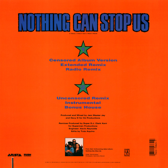 Serious-Lee-Fine - Nothing Can Stop Us | Arista (AD1-9865) - 2 Serious-Lee-Fine - Nothing Can Stop Us | Arista (AD1-9865) - 2