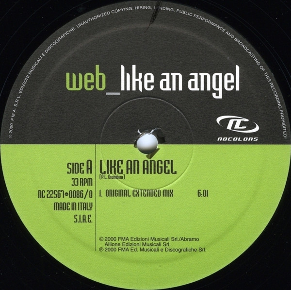 Web - Like An Angel | No Colors (NC 22567-0086/0) - 4