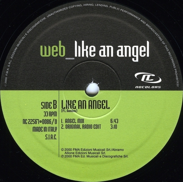 Web - Like An Angel | No Colors (NC 22567-0086/0) - 5