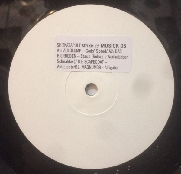 Various - Musick - To Play In The Club | Shitkatapult (STRIKE 59) - main Various - Musick - To Play In The Club | Shitkatapult (STRIKE 59) - main