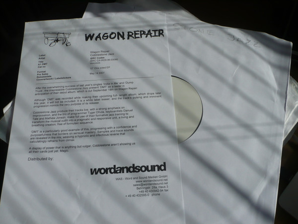 Cobblestone Jazz - Dmt | Wagon Repair (WAG 025)