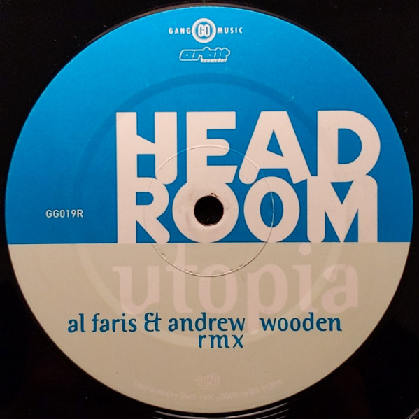 Head Room - Utopia (Remixes) | Gang Go Music (GG019 R) - 3