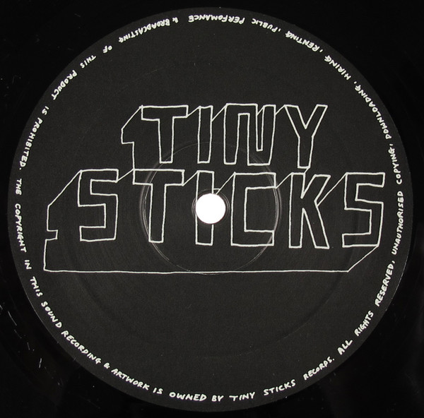 Dflex - Waltz / Evif | Tiny Sticks Records (stick 014) - 3
