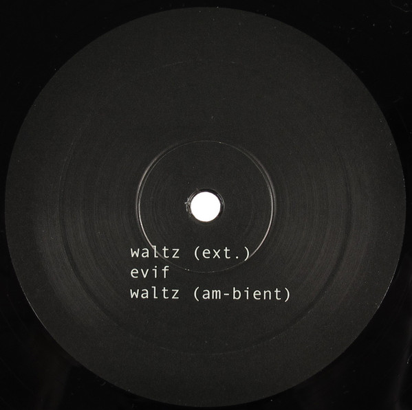 Dflex - Waltz / Evif | Tiny Sticks Records (stick 014) - 2