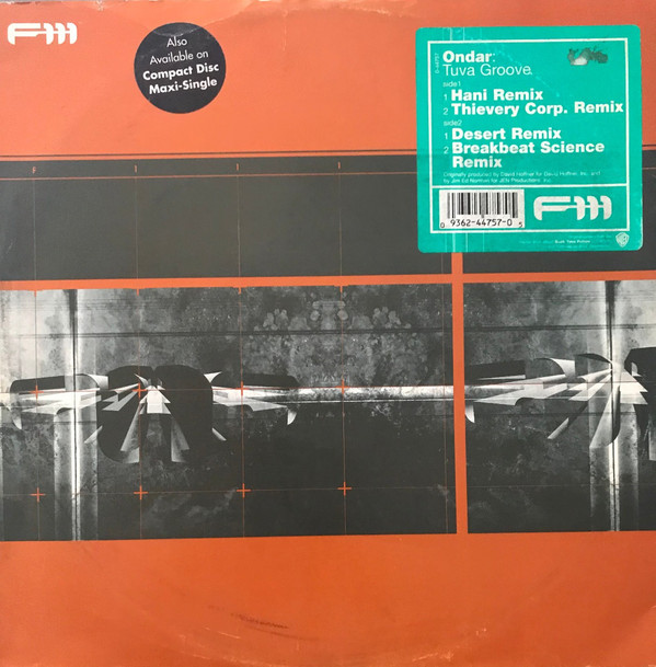 Ondar - Tuva Groove | Warner Bros. Records (0-44757) - main Ondar - Tuva Groove | Warner Bros. Records (0-44757) - main