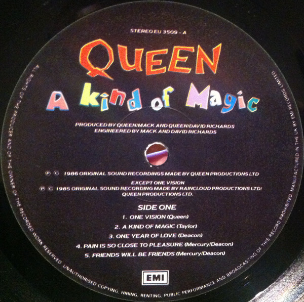 A Kind Of Magic