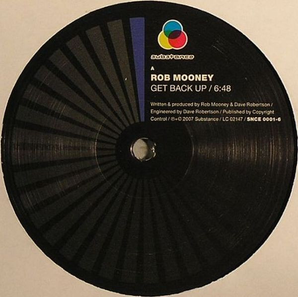 Rob Mooney / Dada Life - Get Back Up / We Meow, You Roar | Substance (SNCE 0001-6) - main Rob Mooney / Dada Life - Get Back Up / We Meow, You Roar | Substance (SNCE 0001-6) - main