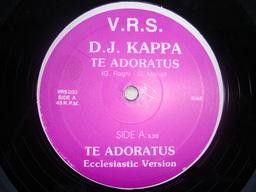 D.J. Kappa - Te Adoratus | Vrs (V.R.S. 033) - 3 D.J. Kappa - Te Adoratus | Vrs (V.R.S. 033) - 3