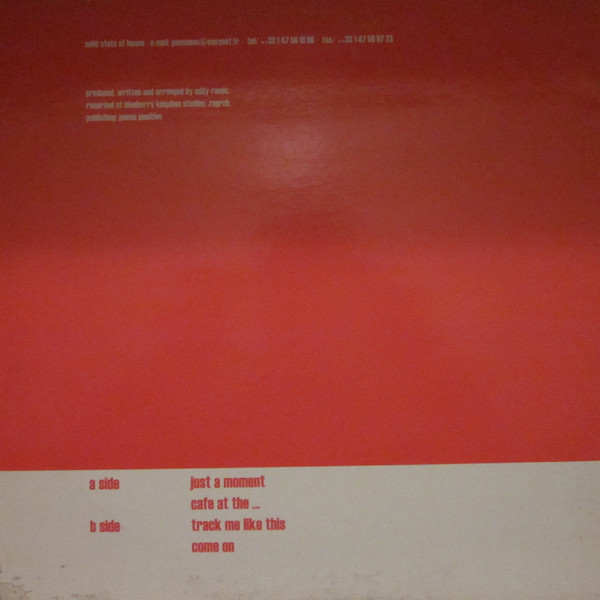 Eddy Ramich - Zagreb Cuts Vol. 1 | SSOH (SSOH 019) - 2 Eddy Ramich - Zagreb Cuts Vol. 1 | SSOH (SSOH 019) - 2