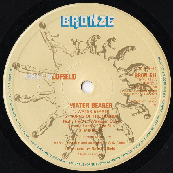 Sally Oldfield - Water Bearer | Bronze (BRON 511) - 3