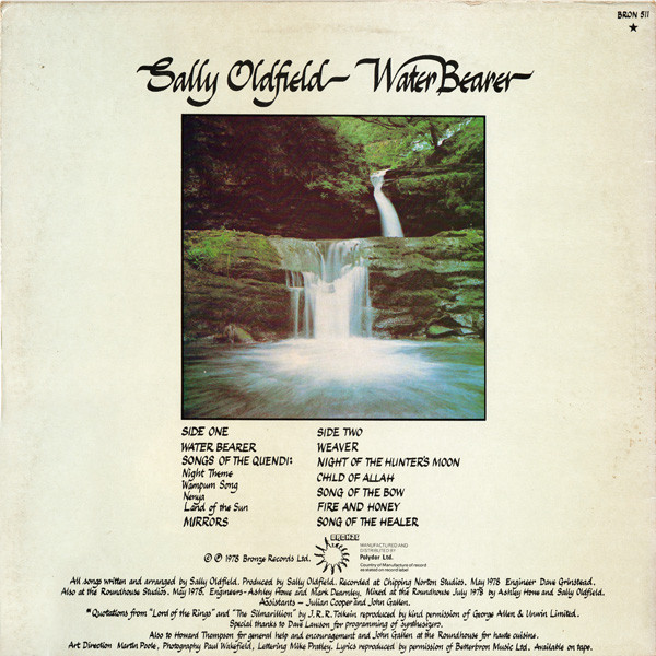 Sally Oldfield - Water Bearer | Bronze (BRON 511) - 2