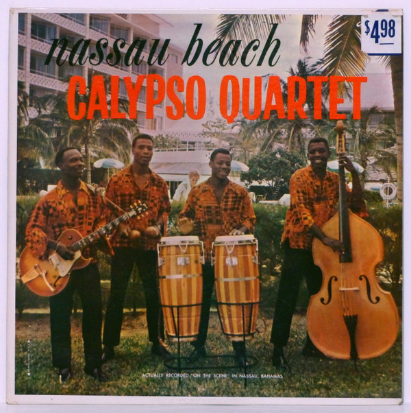 Nassau Beach Calypso Quartet - Nassau Beach Calypso Quartet | Carib (LP-2022) - main Nassau Beach Calypso Quartet - Nassau Beach Calypso Quartet | Carib (LP-2022) - main