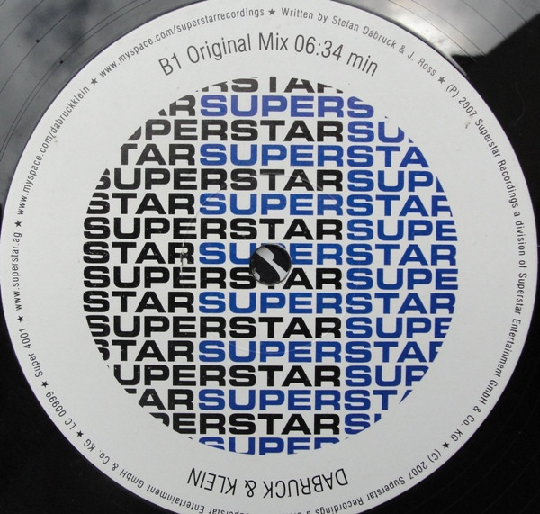 Dabruck & Klein - Together | Superstar Recordings (SUPER DJ 4001) - 4 Dabruck & Klein - Together | Superstar Recordings (SUPER DJ 4001) - 4