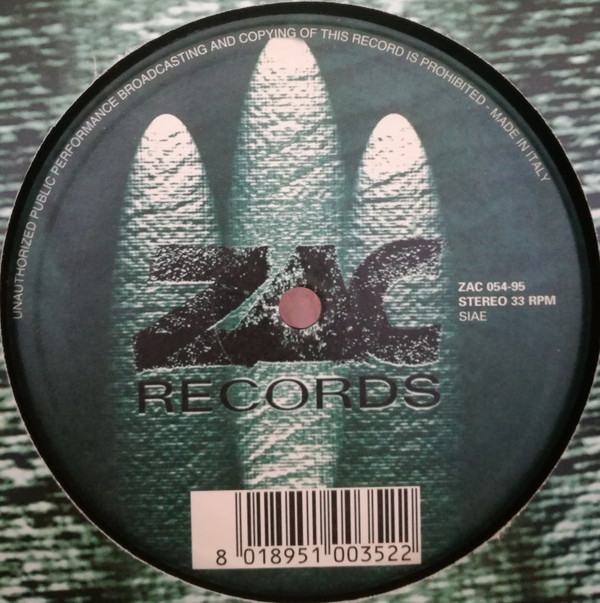 Music Academy - Promised Land | ZAC Records (ZAC 054-95) - 2