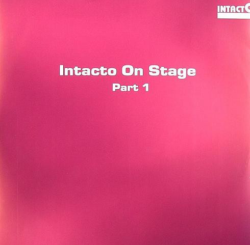 Dave Ellesmere / Polder - Intacto On Stage Part 1 | Intacto Records (INTAC012) - main Dave Ellesmere / Polder - Intacto On Stage Part 1 | Intacto Records (INTAC012) - main