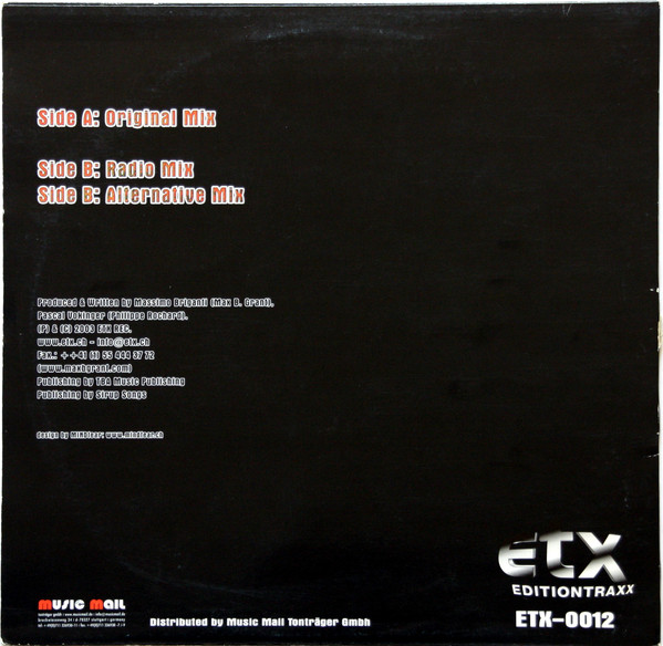 Max B. Grant - Tekknopumpin | ETX Editiontraxx (ETX-0012) - 2