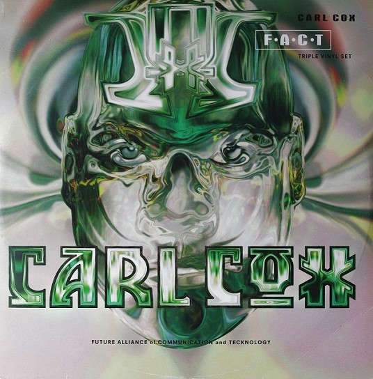 Carl Cox - F•A•C•T | React (REACT LP 56) - main
