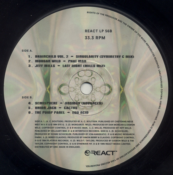 Carl Cox - F•A•C•T | React (REACT LP 56) - 5