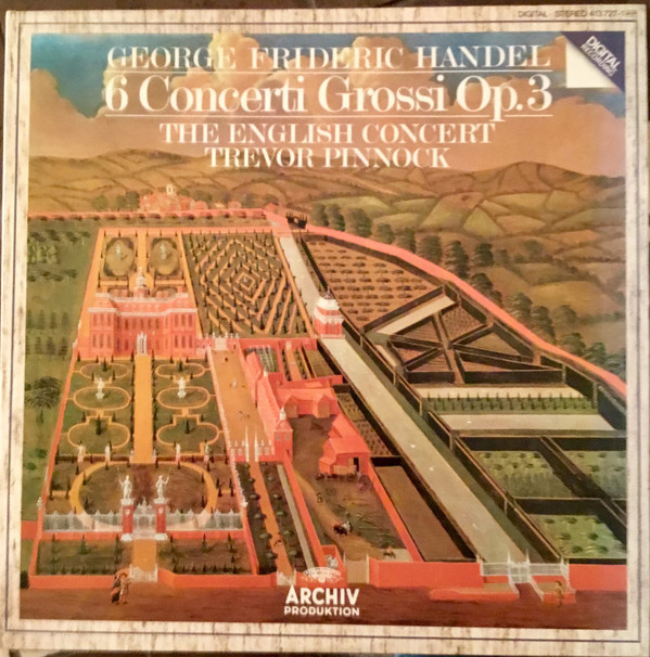 6 Concerti Grossi Op. 3