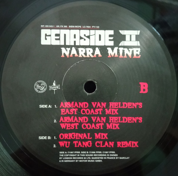 Genaside II - Narra Mine | FFRR (FX 295) - 3 Genaside II - Narra Mine | FFRR (FX 295) - 3