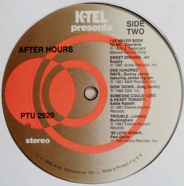 After Hours