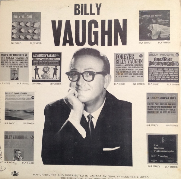 Billy Vaughn - Mexican Pearls | DOT Records (DLP 3628 (C)) - 2 Billy Vaughn - Mexican Pearls | DOT Records (DLP 3628 (C)) - 2