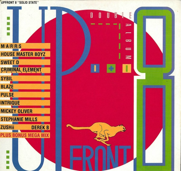 Various - Upfront 8 - Solid State | Serious Records (UPFT 8) - main Various - Upfront 8 - Solid State | Serious Records (UPFT 8) - main